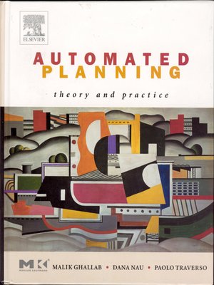 cover image of Automated Planning